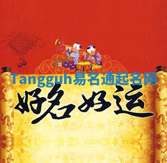 Tangguh易名通起名网