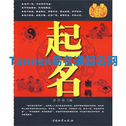 Tannen易名通起名网