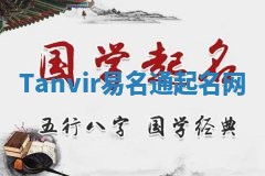Tanvir易名通起名网