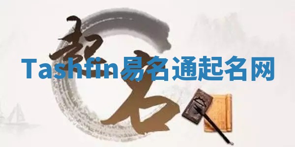 Tashfin易名通起名网