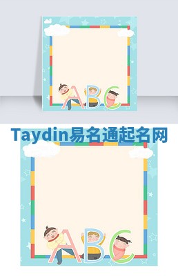 Taydin易名通起名网
