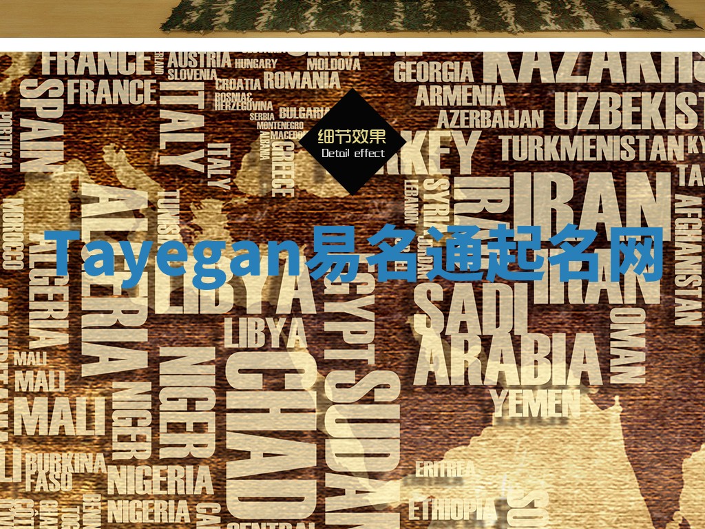 Tayegan易名通起名网