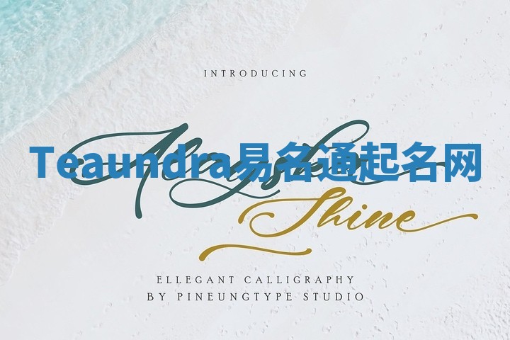 Teaundra易名通起名网