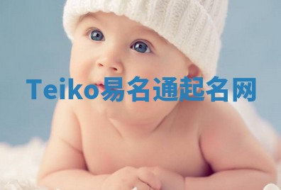 Teiko易名通起名网