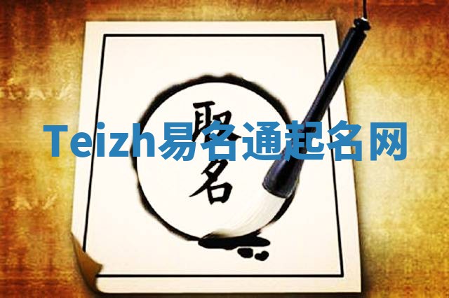 Teizh易名通起名网