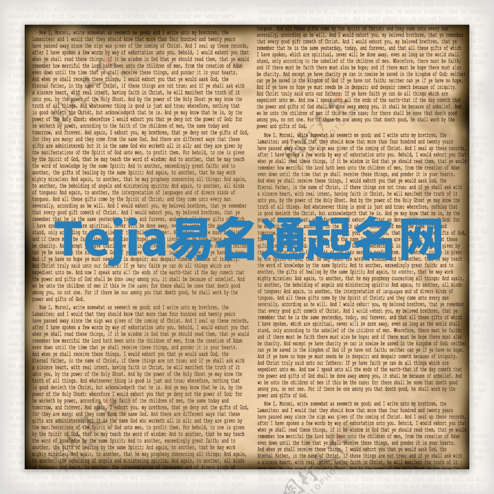 Tejia易名通起名网
