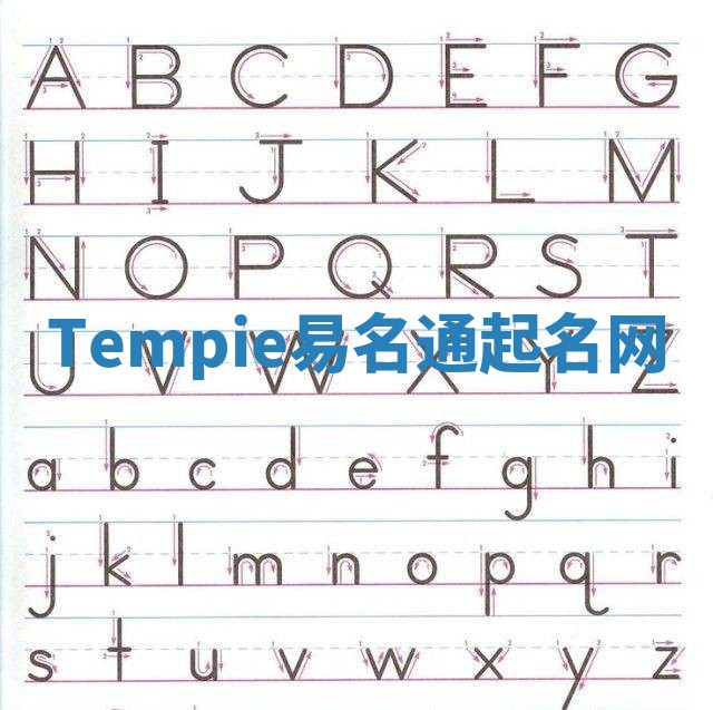 Tempie易名通起名网
