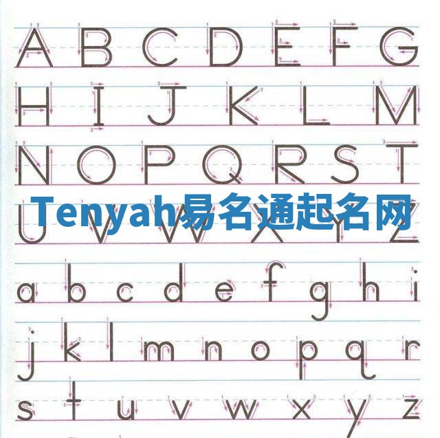 Tenyah易名通起名网