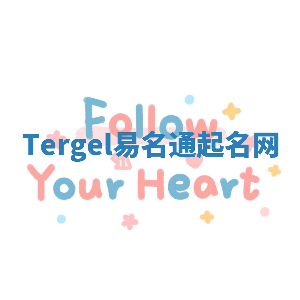 Tergel易名通起名网