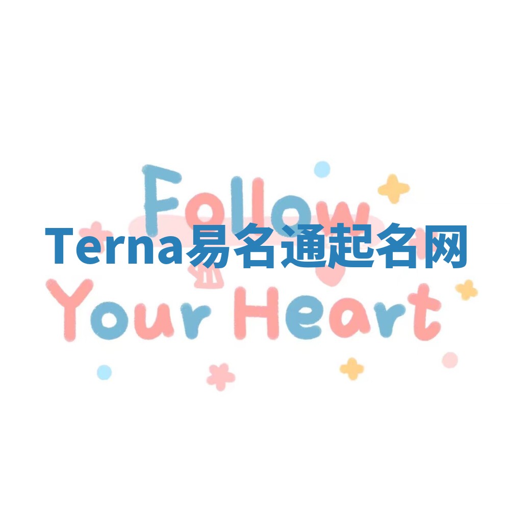 Terna易名通起名网