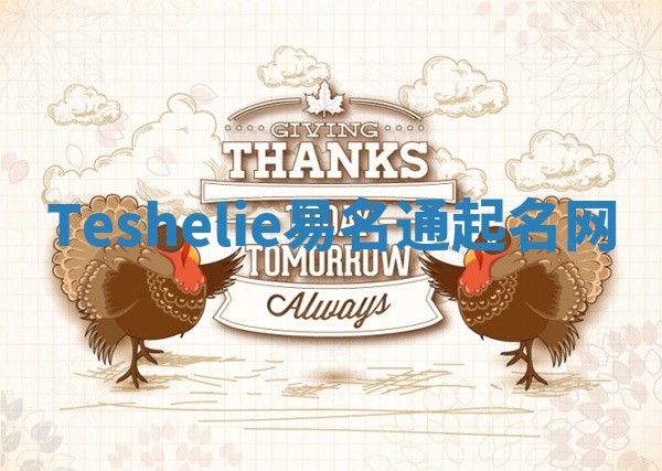 Teshelie易名通起名网 Teshelie易名通起名网