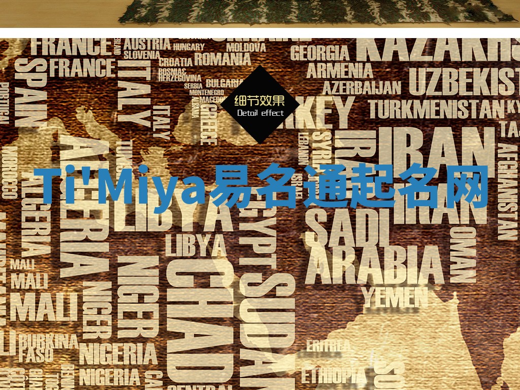 Ti'Miya易名通起名网