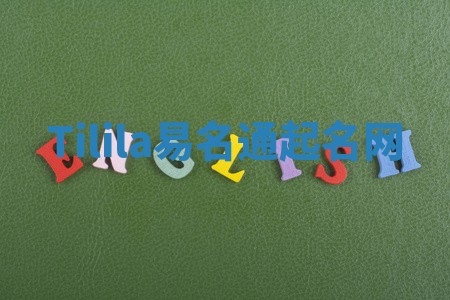 Tilila易名通起名网