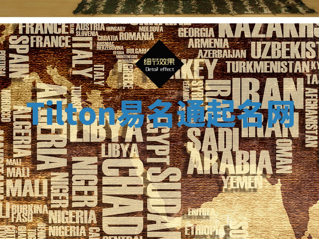 Tilton易名通起名网 Tilton易名通起名网