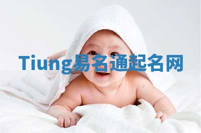 Tiung易名通起名网