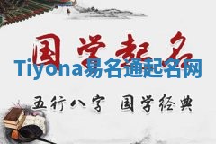 Tiyona易名通起名网