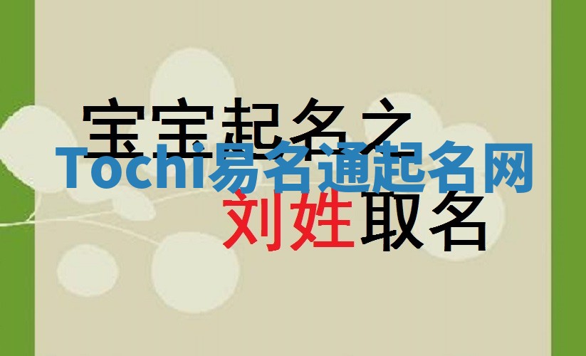 Tochi易名通起名网