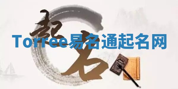Torree易名通起名网