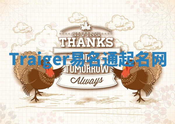 Traiger易名通起名网