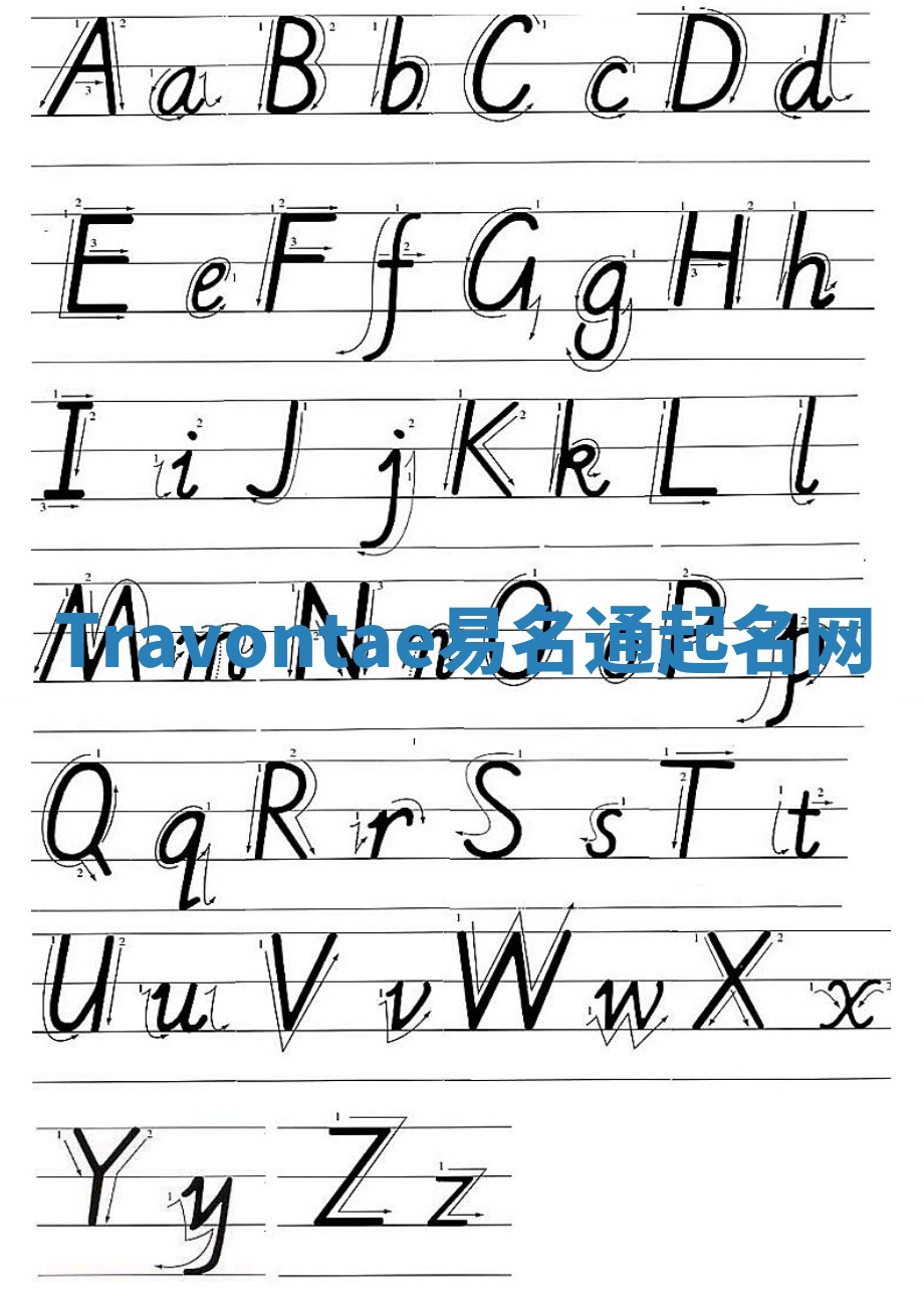 Travontae易名通起名网 Travontae易名通起名网