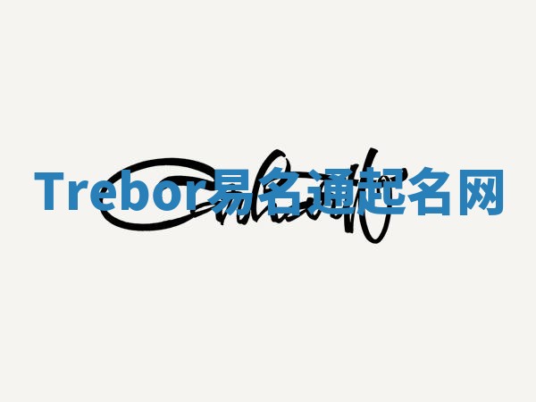 Trebor易名通起名网