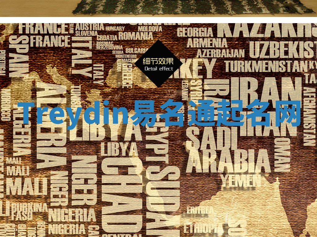 Treydin易名通起名网