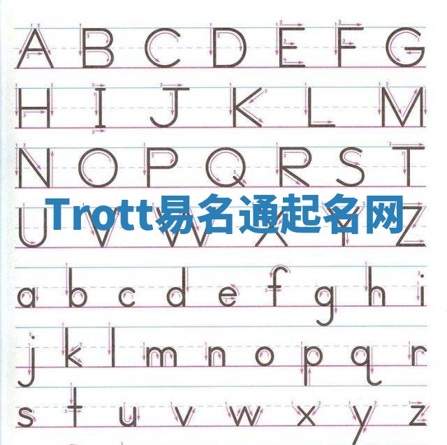 Trott易名通起名网