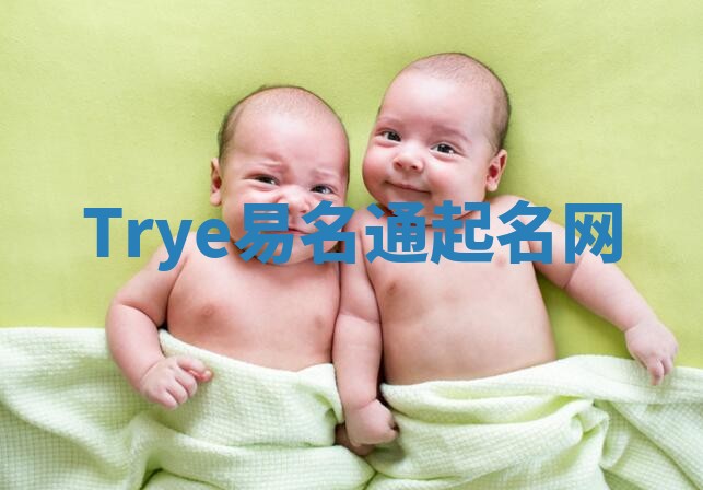 Trye易名通起名网