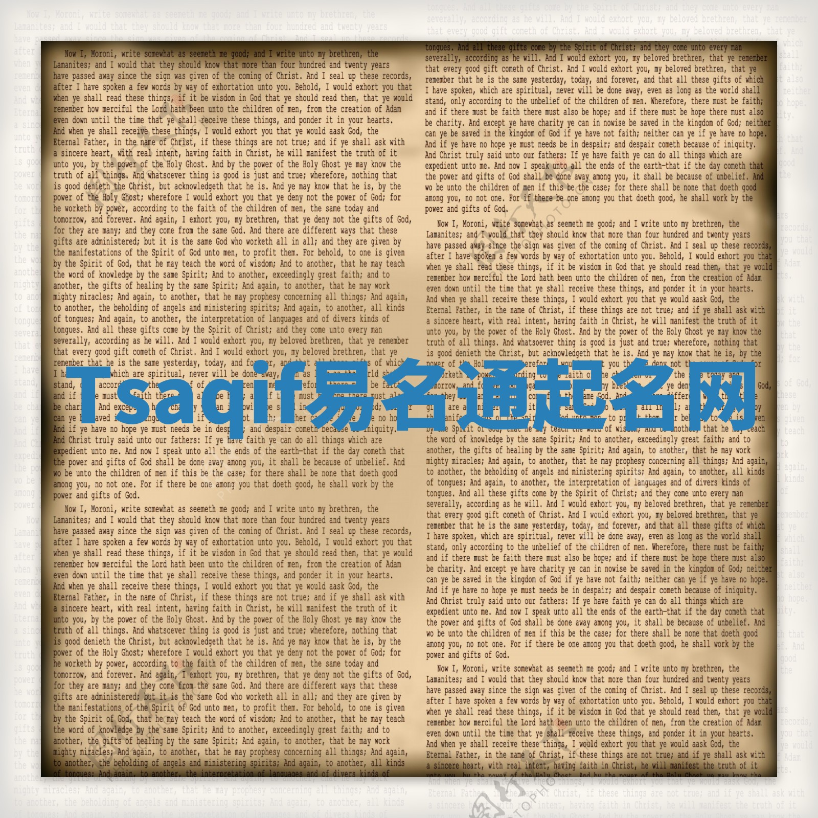 Tsaqif易名通起名网 Tsaqif易名通起名网