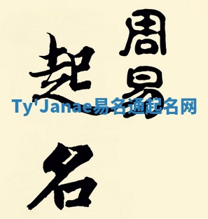 Ty'Janae易名通起名网