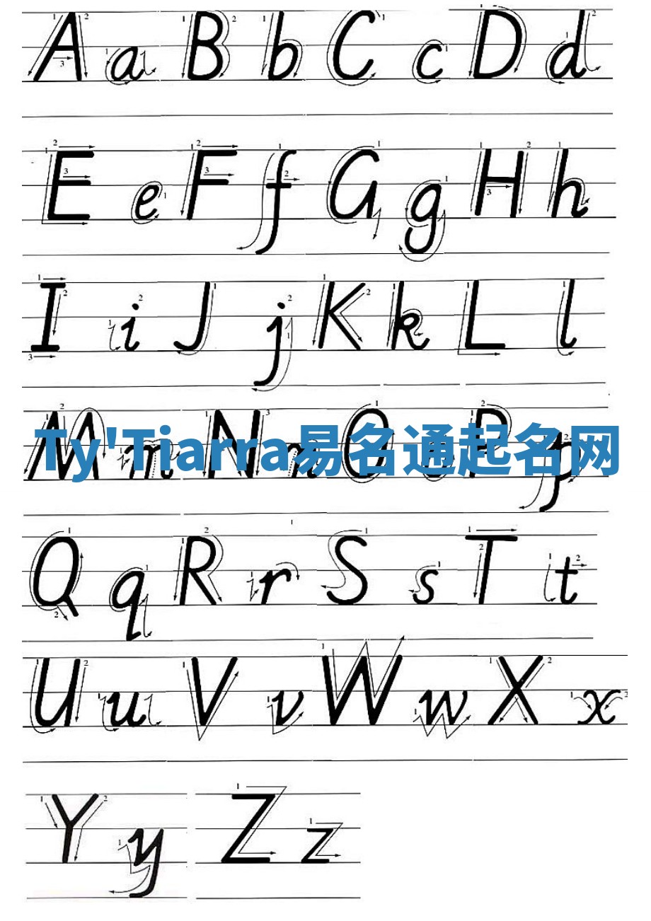 Ty'Tiarra易名通起名网