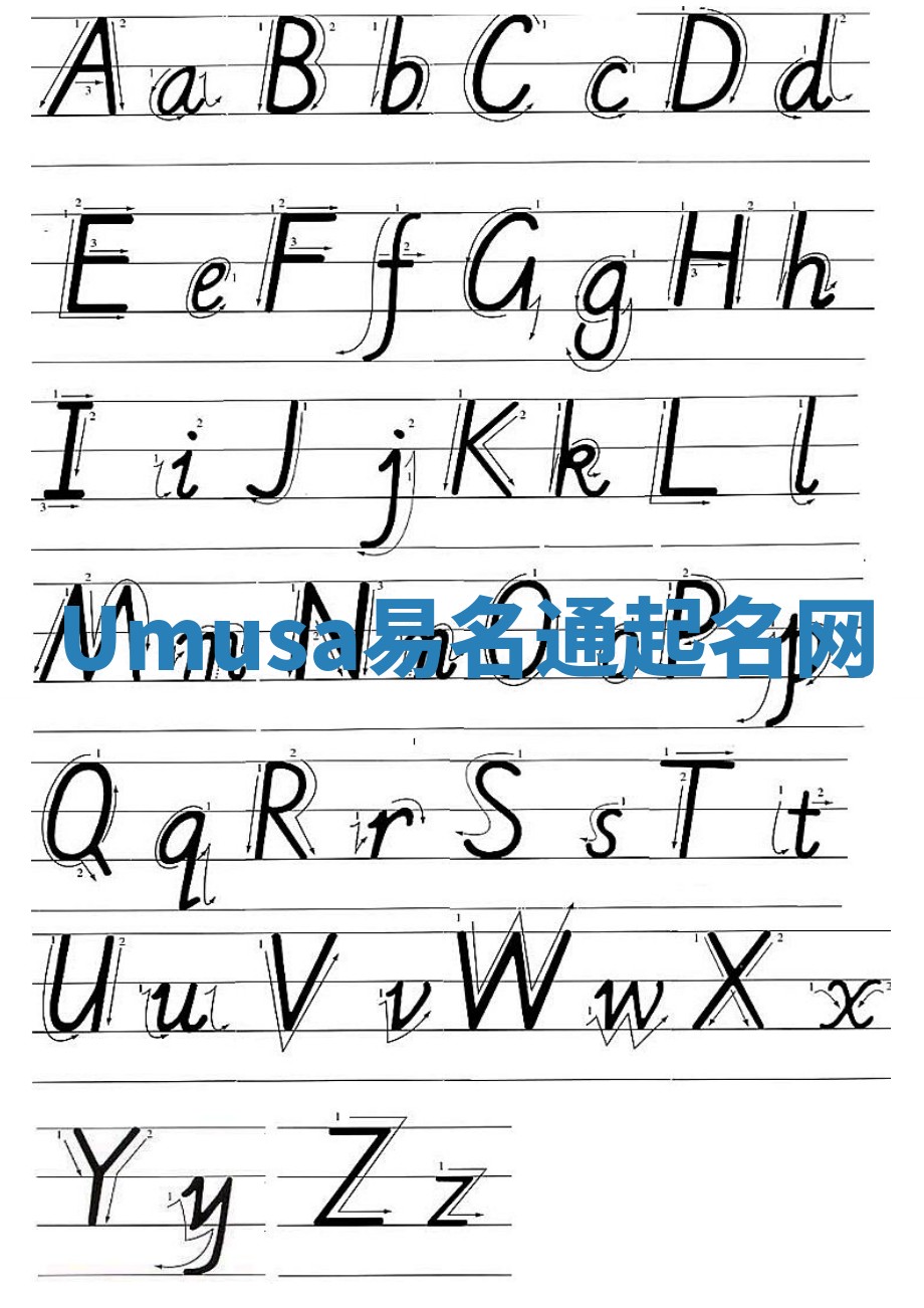 Umusa易名通起名网