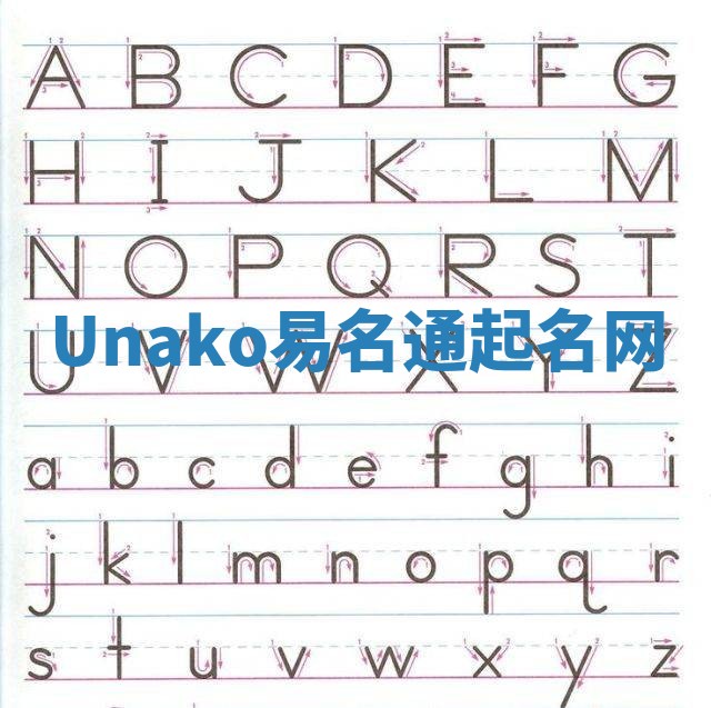 Unako易名通起名网 Unako易名通起名网