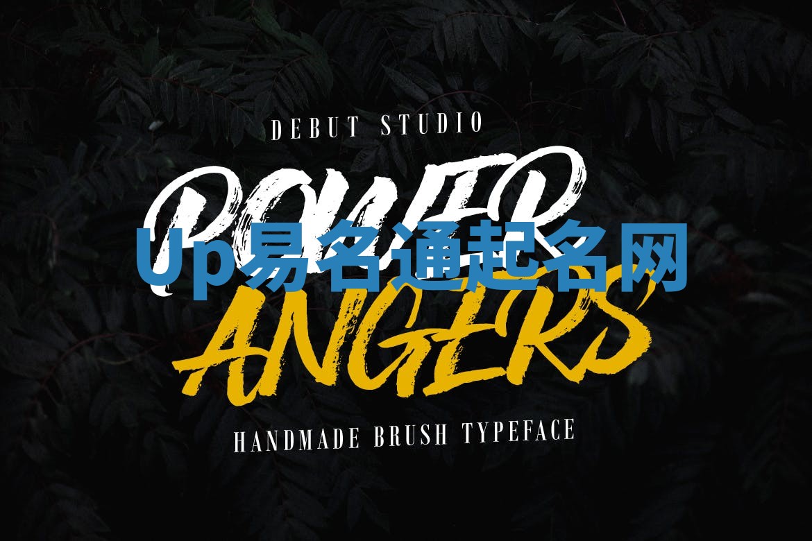 Up易名通起名网