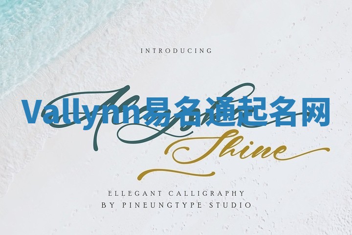 Vallynn易名通起名网