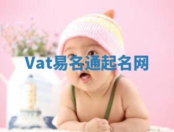 Vat易名通起名网 Vat易名通起名网
