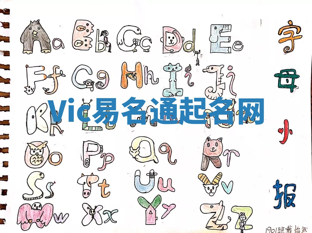 Vic易名通起名网