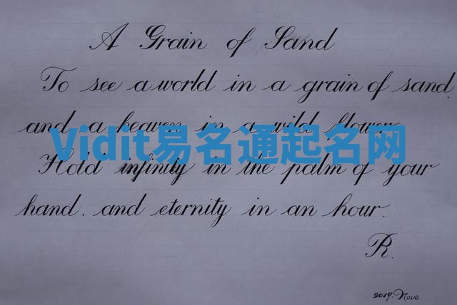 Vidit易名通起名网