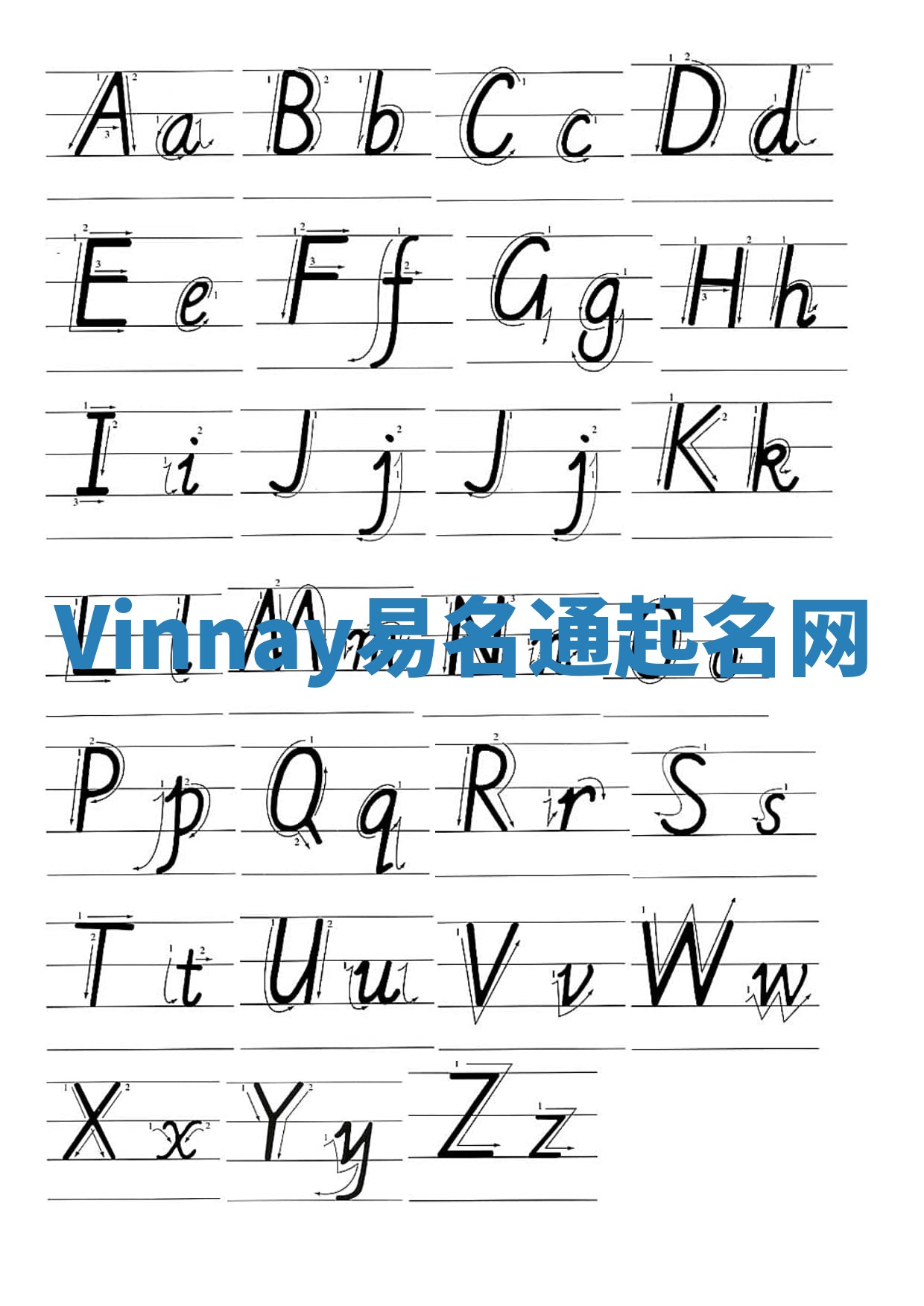 Vinnay易名通起名网