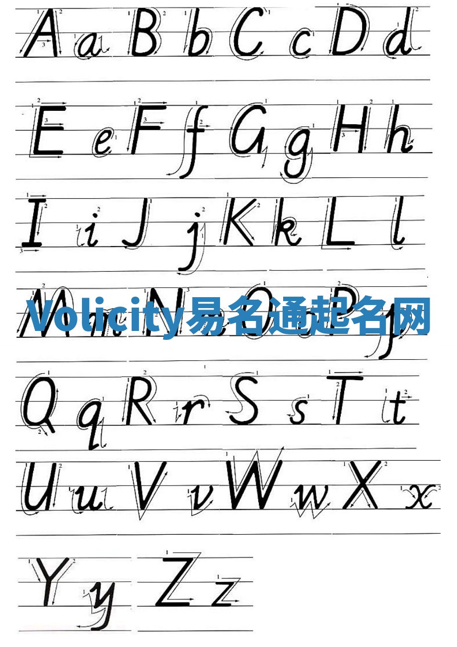 Volicity易名通起名网