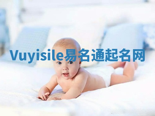 Vuyisile易名通起名网