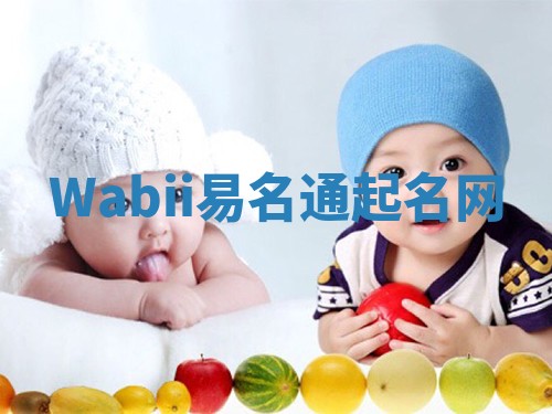 Wabii易名通起名网