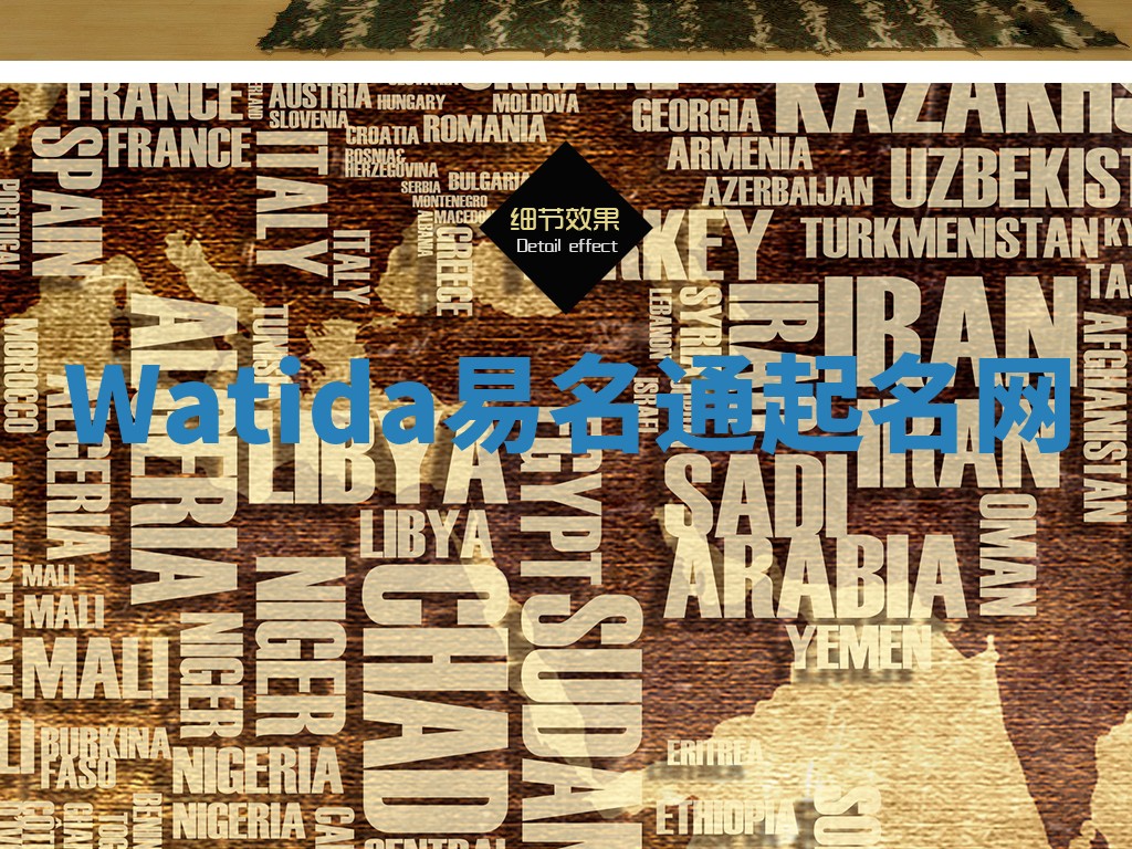 Watida易名通起名网 Watida易名通起名网