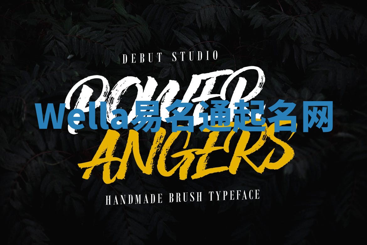 Wella易名通起名网