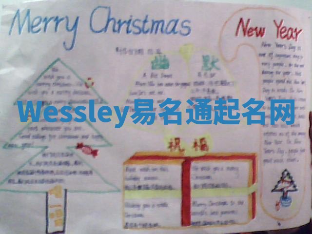 Wessley易名通起名网