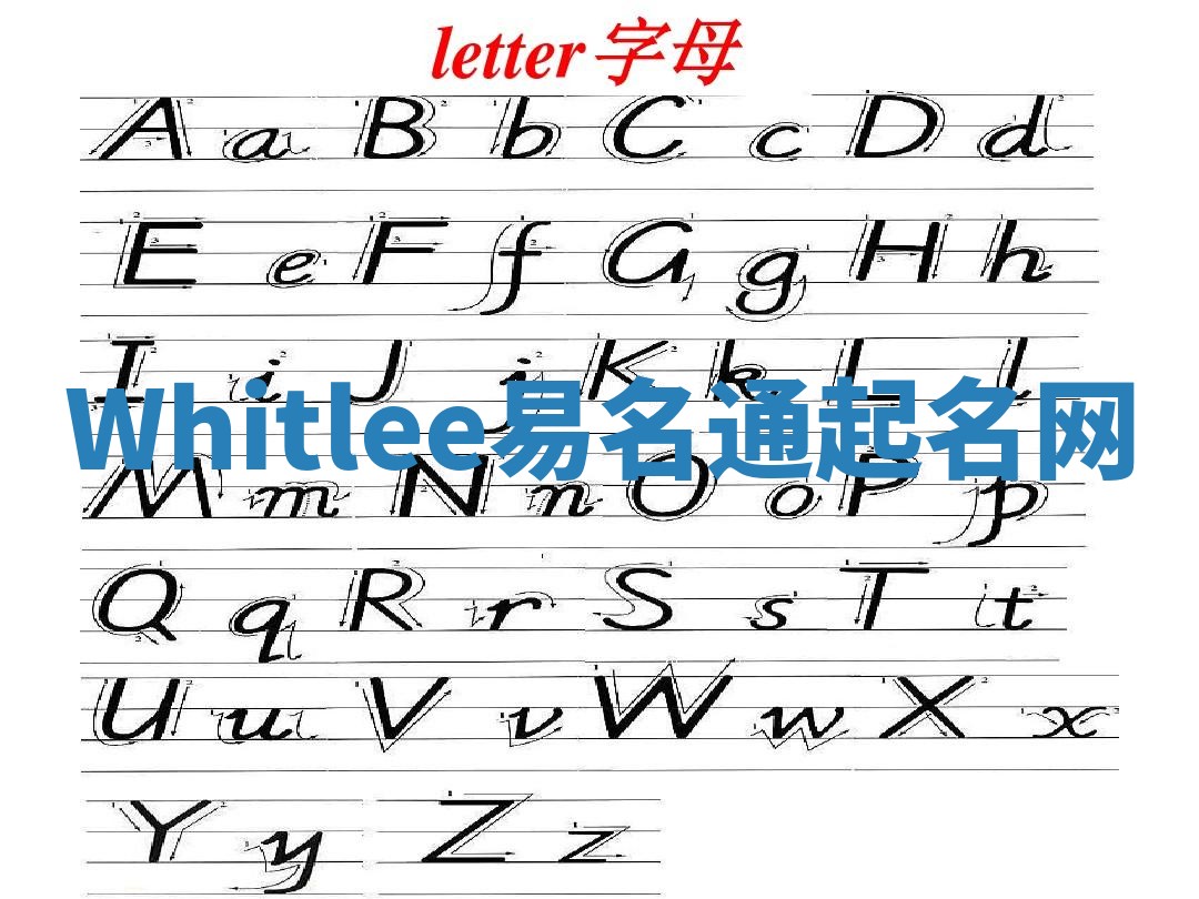 Whitlee易名通起名网