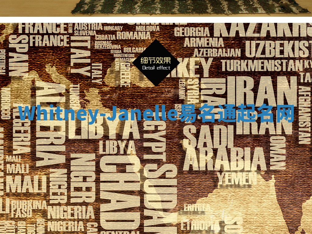 Whitney-Janelle易名通起名网