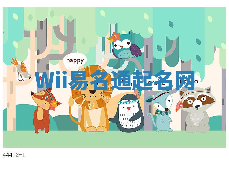 Wii易名通起名网 Wii易名通起名网