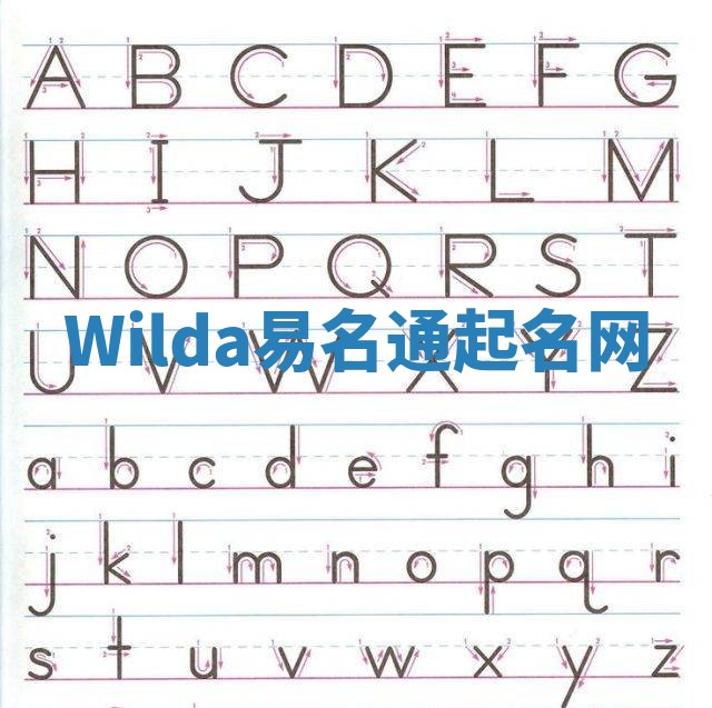 Wilda易名通起名网 Wilda易名通起名网