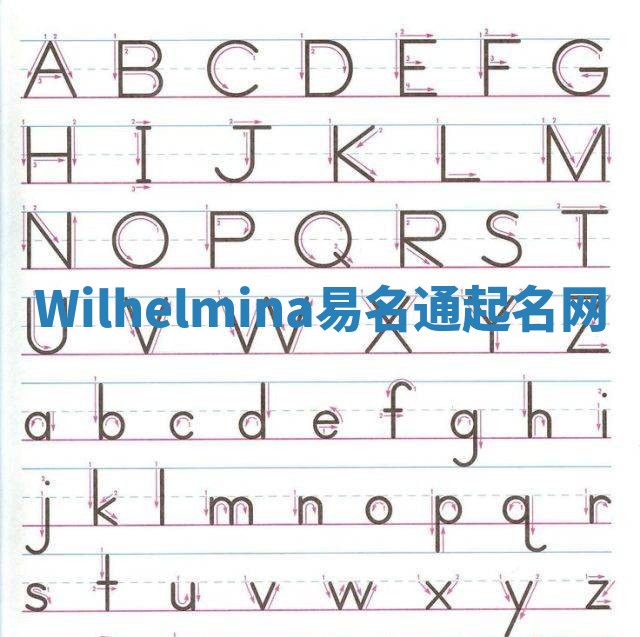 Wilhelmina易名通起名网